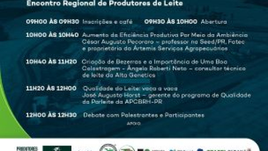 A partir de amanhã (14/11), começa a 19ª ExpoVale Ivaiporã