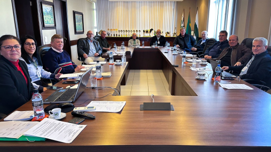 Diretoria e Conselho Fiscal da APCBRH se reúnem para acompanhamento do planejamento estratégico e plano de trabalho 2024