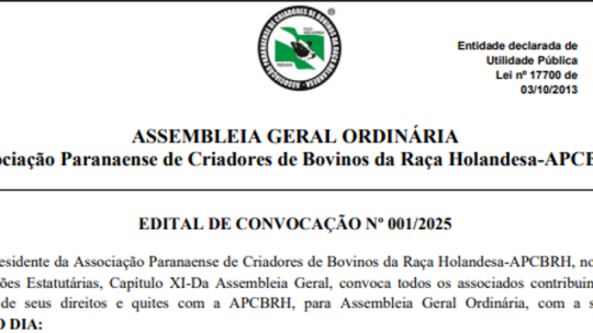 Assembleia Geral Ordinária