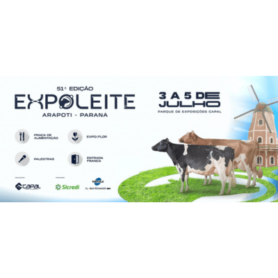 51ª EXPOLEITE ARAPOTI - FAÇA A INSCRIÇÃO DE SEUS ANIMAIS