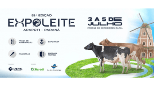 51ª EXPOLEITE ARAPOTI - FAÇA A INSCRIÇÃO DE SEUS ANIMAIS